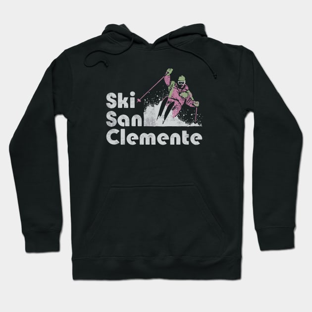 Ski San Clemente Hoodie by Double Overhead